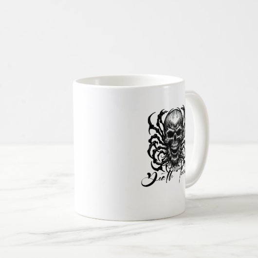 Tarot Kaffeetasse (VorderseiteRechts)