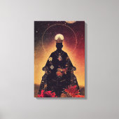 Tarot: Kaiser, König Leinwanddruck (Vorderseite)