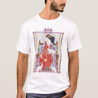 Tarot Kaiser und Kaiserin T-Shirt