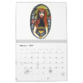 Tarot-Kalender Kalender (Feb 2027)