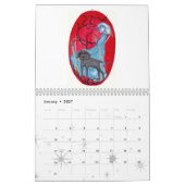 Tarot-Kalender Kalender (Jan 2027)