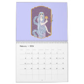 Tarot-Kalender Kalender (Feb 2026)