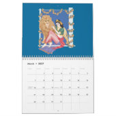 Tarot-Kalender Kalender (Mär 2027)