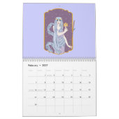 Tarot-Kalender Kalender (Feb 2027)