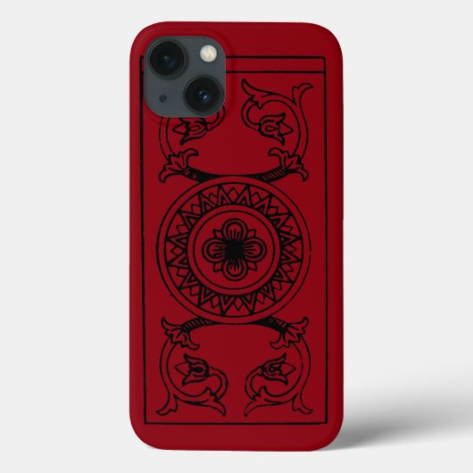 Tarot-Karte: As der Pennys Case-Mate iPhone Hülle (Rückseite)