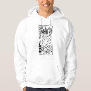 Tarot-Karte: As der Schwerter Hoodie
