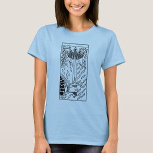 Tarot-Karte: As of Schwerter T-Shirt