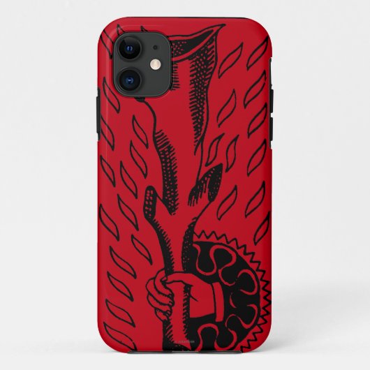 Tarot-Karte: As von Rod Case-Mate iPhone Hülle (Rückseite)