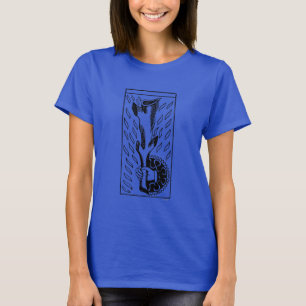 Tarot-Karte: As von Rod T-Shirt