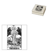 Tarot-Karte: Beherrschung: Personalisierter Text Gummistempel (Stempel)