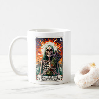 Tarot-Karte "Brand Sage & Bridges wenn nötig" Kaffeetasse