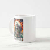 Tarot-Karte "Brand Sage & Bridges wenn nötig" Kaffeetasse (Vorderseite Links)