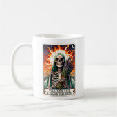 Tarot-Karte "Brand Sage & Bridges wenn nötig" Kaffeetasse (Links)