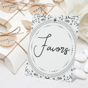 Tarot-Karte   Bridal Wedding   B+W-Favoriten Sockelschild
