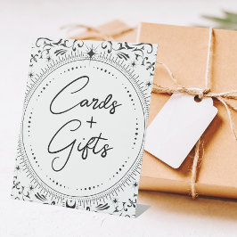 Tarot-Karte | Bridal Wedding | B+W Karten/Geschenk Sockelschild