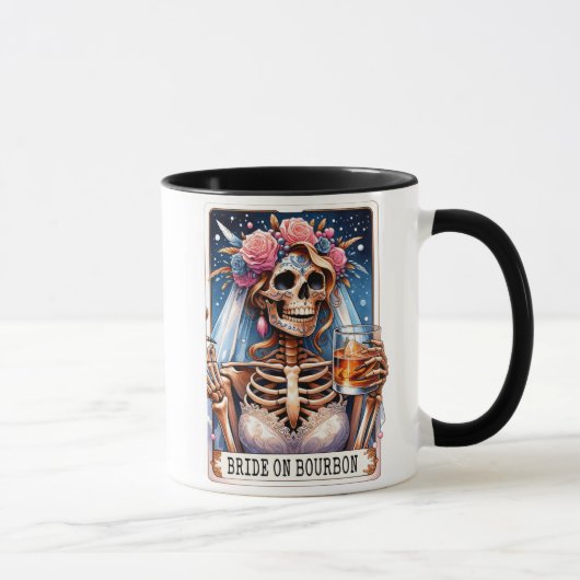 Tarot-Karte/Brille von Bourbon Tasse (Rechts)