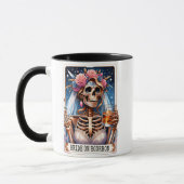 Tarot-Karte/Brille von Bourbon Tasse (Links)