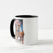 Tarot-Karte/Brille von Bourbon Tasse (Vorderseite Links)