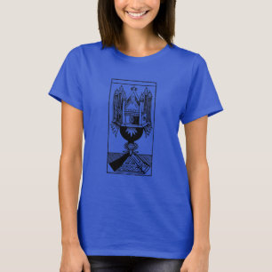Tarot-Karte: Das As der Cups T-Shirt