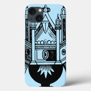 Tarot-Karte: Das As der Schalen Case-Mate iPhone Hülle
