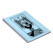 Tarot-Karte: Das As der Schalen Notizblock (Rechte Seite)