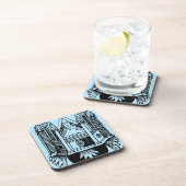 Tarot-Karte: Das As der Schalen Untersetzer (Rechte Seite)