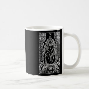 Tarot-Karte Das Hierophant - Das Papst Okkultistis Kaffeetasse