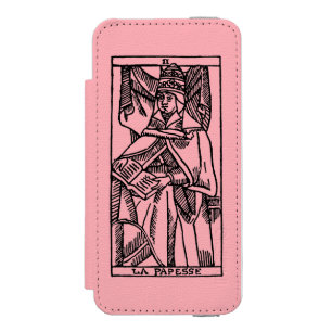 Tarot-Karte: Das Popess Incipio Watson™ iPhone 5 Geldbörsen Hülle
