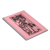 Tarot-Karte: Das Popess Notizblock (Rechte Seite)