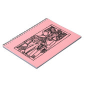 Tarot-Karte: Das Popess Notizblock (Linke Seite)