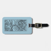 Tarot-Karte: Das Urteil Gepäckanhänger (Vorderseite horizontal)