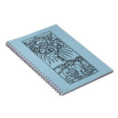 Tarot-Karte: Das Urteil Notizblock (Rechte Seite)