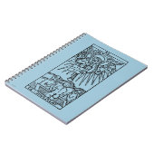 Tarot-Karte: Das Urteil Notizblock (Linke Seite)