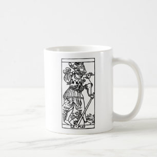 Tarot-Karte: Der Dummkopf Kaffeetasse