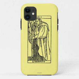 Tarot-Karte: Der Einsiedler Case-Mate iPhone Hülle