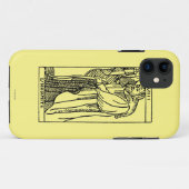 Tarot-Karte: Der Einsiedler Case-Mate iPhone Hülle (Rückseite (Horizontal))