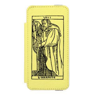 Tarot-Karte: Der Einsiedler Incipio Watson™ iPhone 5 Geldbörsen Hülle