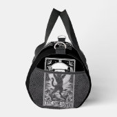 Tarot-Karte Der Gym Lover Black Cat Duffle Bag (Rechts)