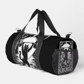 Tarot-Karte Der Gym Lover Black Cat Duffle Bag (Rechte Ecke)