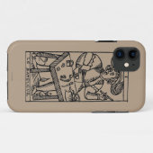 Tarot-Karte: Der Jongleur Case-Mate iPhone Hülle (Rückseite (Horizontal))