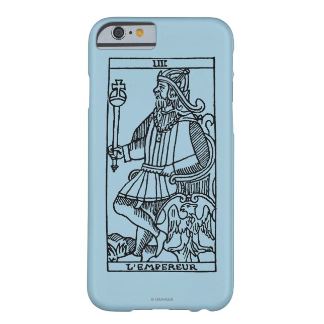 Tarot-Karte: Der Kaiser Case-Mate iPhone Hülle (Rückseite)