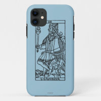 Tarot-Karte: Der Kaiser