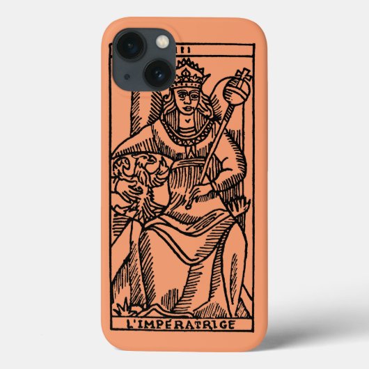 Tarot-Karte: Der Kasten Case-Mate iPhone Hülle (Rückseite)