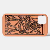 Tarot-Karte: Der Kasten Case-Mate iPhone Hülle (Rückseite (Horizontal))