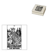 Tarot-Karte: Der Kasten: Personalisierter Text Gummistempel (Stempel)