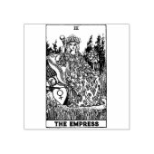 Tarot-Karte: Der Kasten: Personalisierter Text Gummistempel (Prägung)