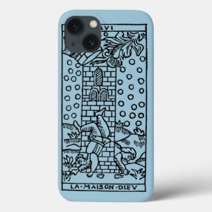 Tarot-Karte: Der Madhouse Case-Mate iPhone Hülle