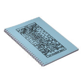 Tarot-Karte: Der Madhouse Notizblock (Rechte Seite)