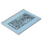 Tarot-Karte: Der Madhouse Notizblock (Linke Seite)