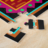 TAROT-KARTE - DER MAGIKANER PUZZLE (Seite)